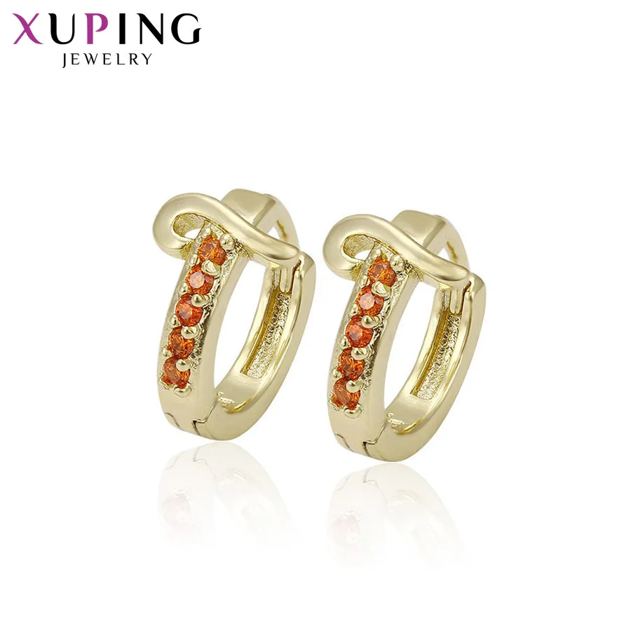 

Xuping Fashion Elegant Art Earring Jewelry With Synthetic Cubic Zirconia for Women Christmas Day Gifts S63.8-28555