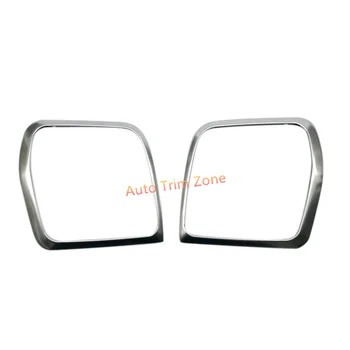 

Stainless Matt 2 PCS Interior Dash Side Air Vent Frame Cover Trim Left Hand Drive For Volvo XC60 2018