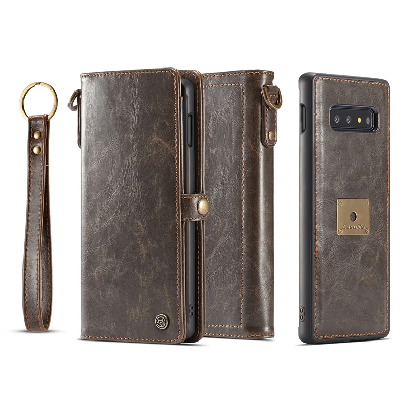 

For iPhone 11 Pro 2019 6S 7 8 Plus XR XS Max Case Leather Wallet Cases For Samsung Galaxy S8 S9 S10e S10 Note 10 Plus 8 9 Cover