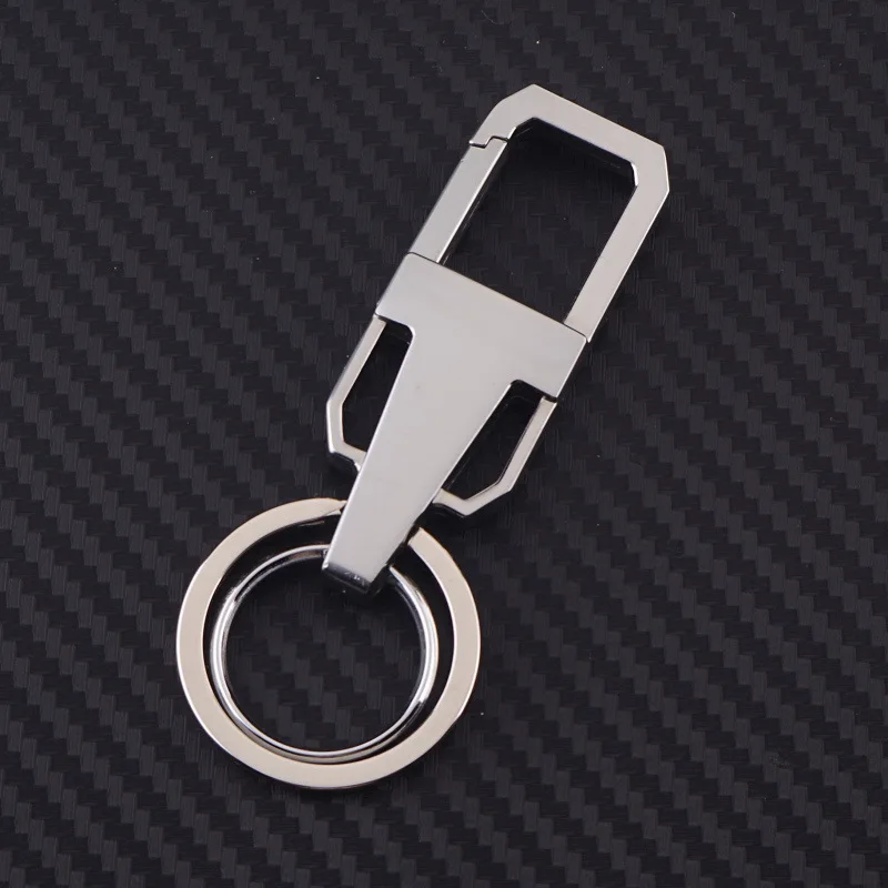 High Quality KeyChain Key Holder Cool Stainless Steel Luxury Keychains Key Ring For Men Women