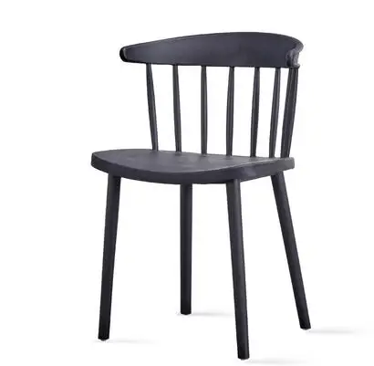 

Dining chair hotel hotpot restaurant box chair coffee restaurant classic style iron chair.