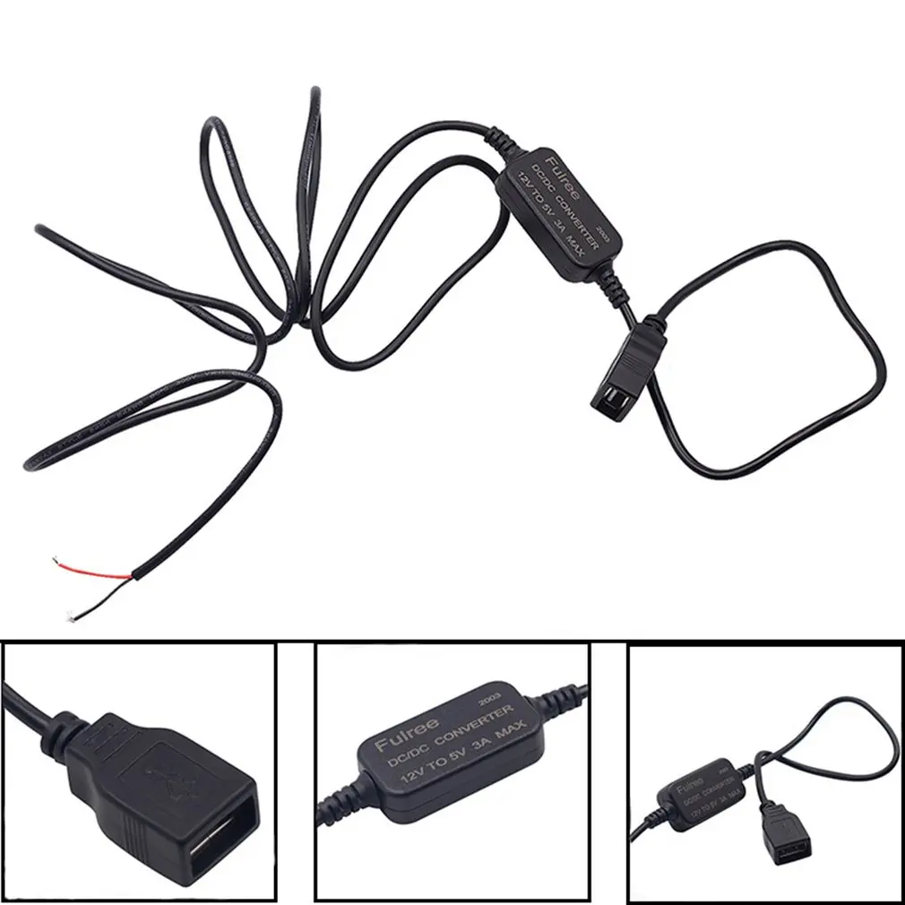 Зарядное устройство USB водонепроницаемый регулятор преобразователя постоянного