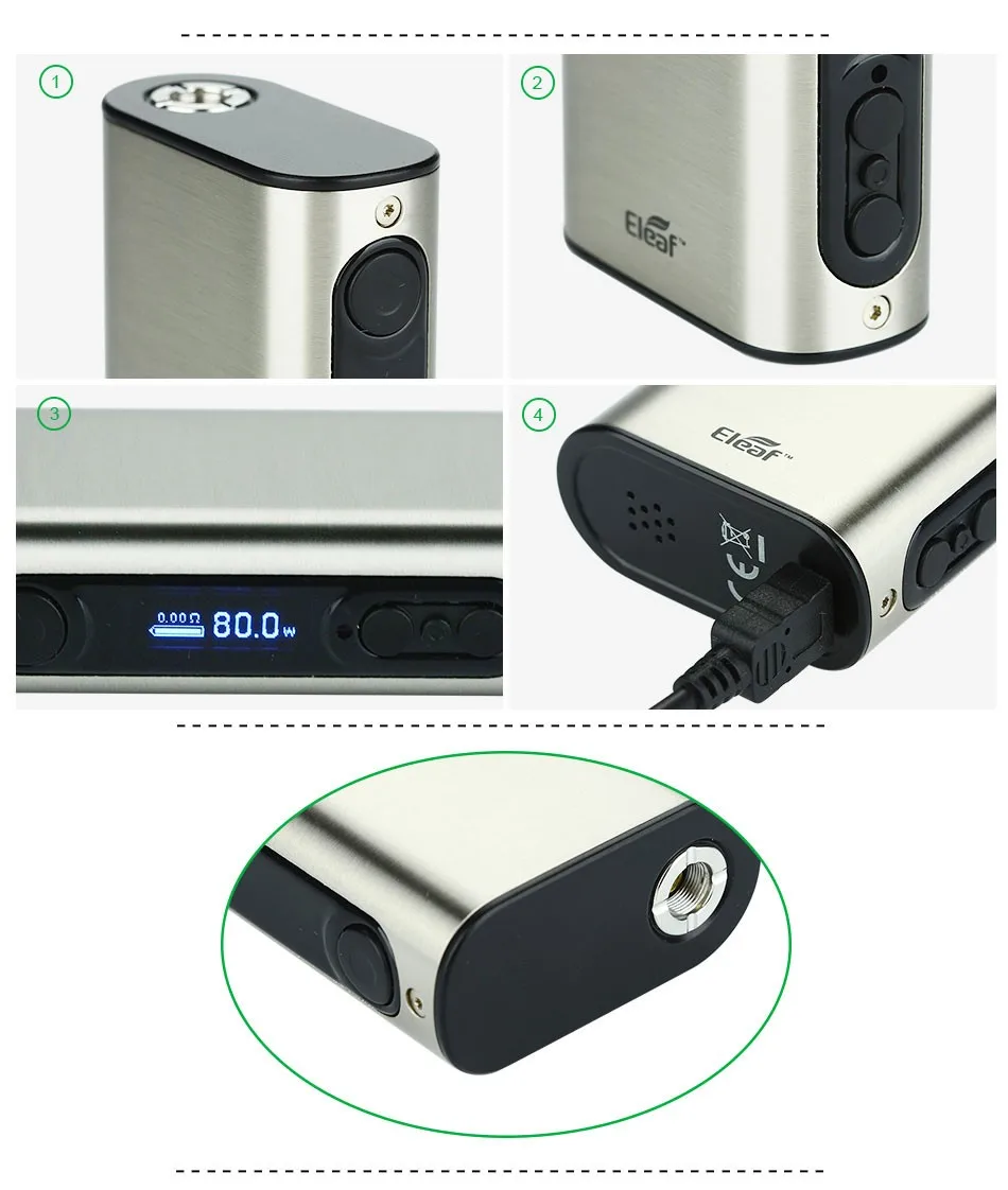 80W Eleaf iPower TC MOD - 5000mAh4