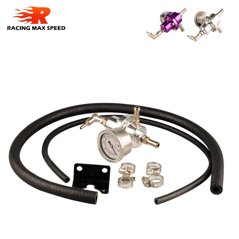 

universal adjustable universal adjustable fuel pressure regulator 30-70 PSI for race cars with up to 2000hp