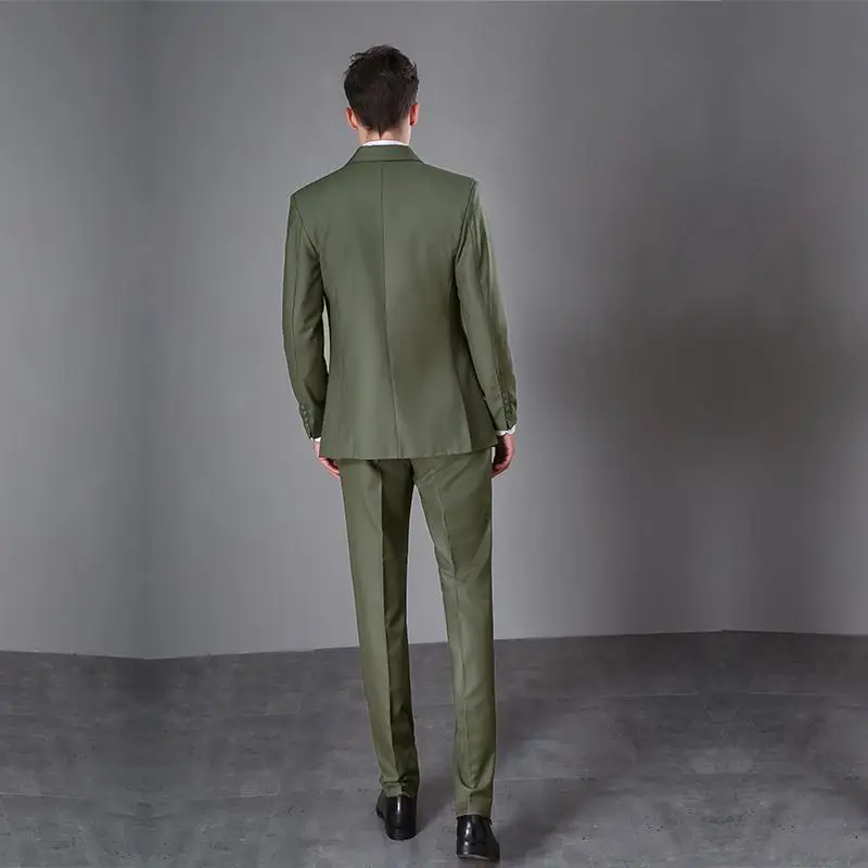 2018-fashion-slim-fit-new-army-green-linen (2)