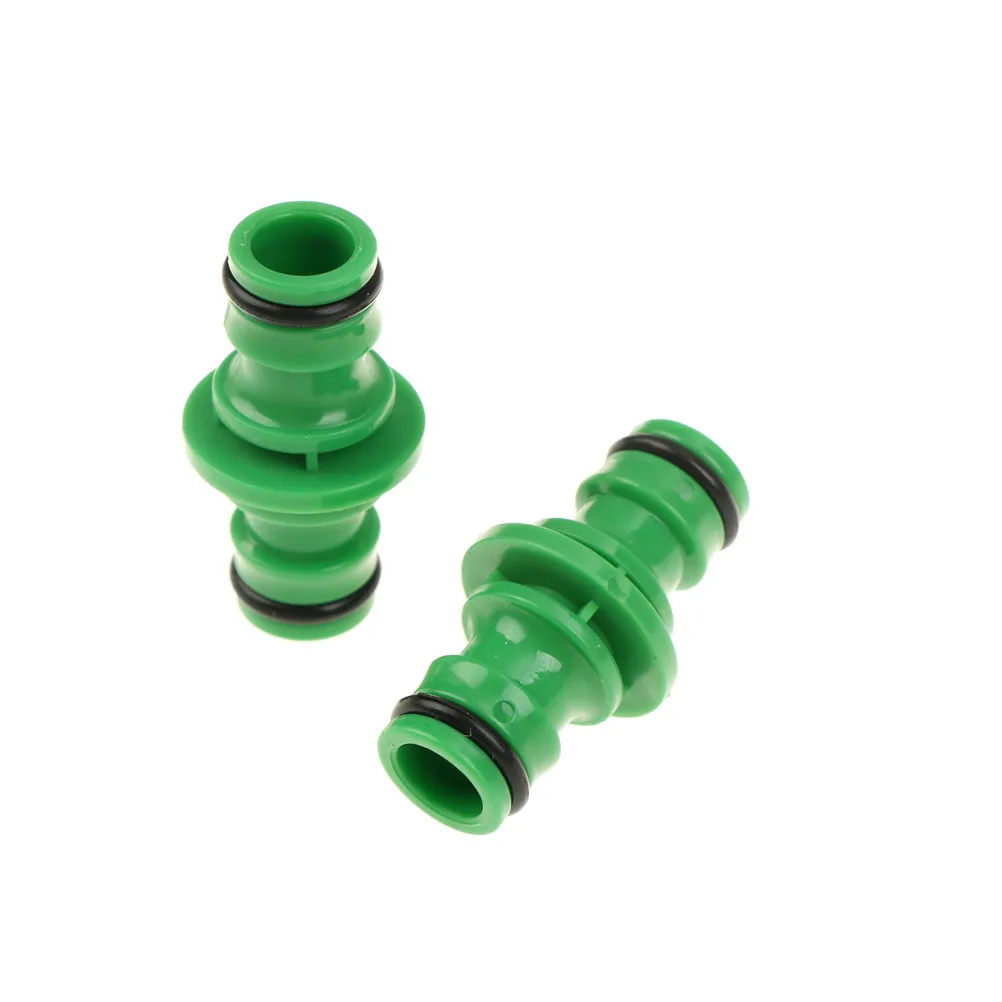 Tubing Fittings Watering Plumbing Joiners 2 Routes Hose Connector 5PCS