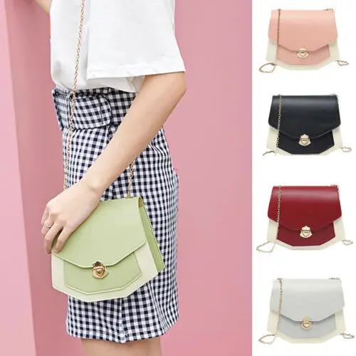 

PU Leather Bag Women Handbag Shoulder Bags Tote Purse Ladies Messenger Hobo Bag