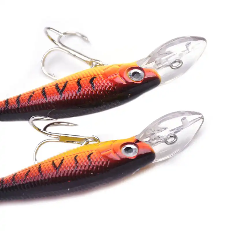 1 шт. рыболовная приманка в глубоком мелководье жесткая Pesca 3 4 г 7 5 см|Наживки для