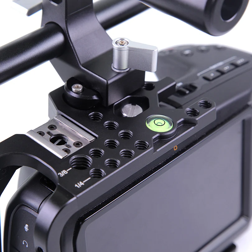  Lanparte BMPCC 4K Kamera Halb Käfig mit SSD T5 Clamp für Samsung für Blackmagic Design Pocket Cinem