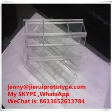 Высокое качество ABS обрабатывающие части с 3d печатью быстрого прототипирования