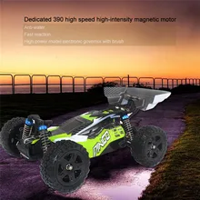 RC Monster Truck 1/16 2.4G 4WD Dirt Bike Brushed Off-Road Buggy High Speed Remote Control Car With Remote Controller RTR 1651