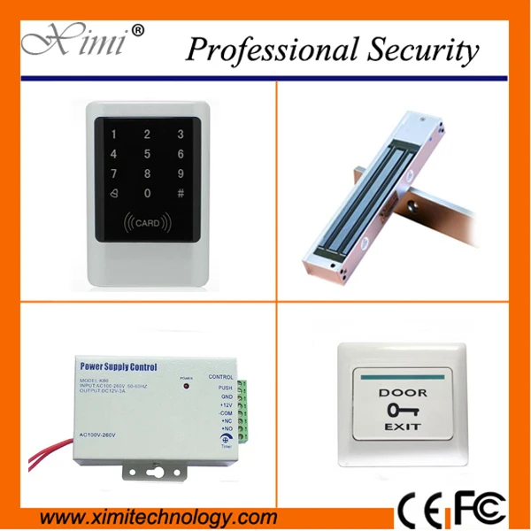 

Hot sale checp without software M07-K Kit smart proximity access control system weigand access control with led keypad