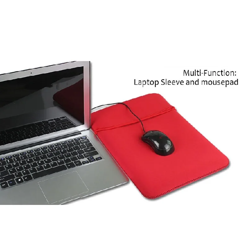 Лидер продаж чехол для ноутбука 8 12 13 14 15 6 17 дюймов Apple Dell Lenovo Xiaomi|Сумки и чехлы