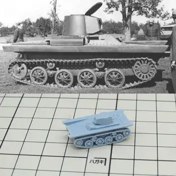 

1/144 Scale WWII POLAND Pzinz 202/Pzinz 130 Resin DIY Tank Car War 2 Model Kits