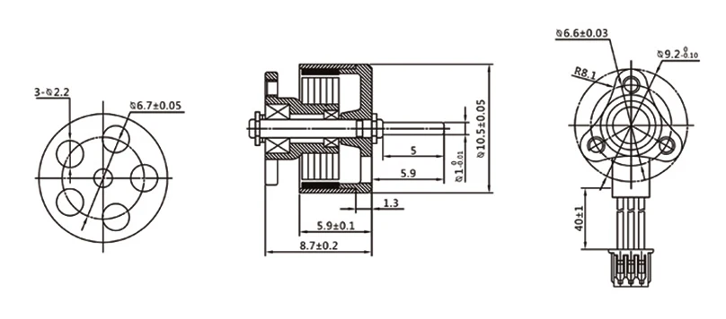 JMT Happymodel SE0803 0803 мотор Mobula7 V3 рама 1-3S бесщеточный двигатель CW CCW 12000KV 16000KV 19000KV для 65-85 мм FPV BWhoop DIY