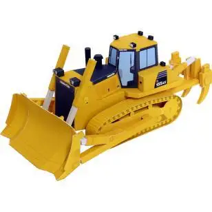 

Bulldozer 3D Paper Model Car Paper Model Engineering Car Manual DIY Handmade Origami Art Model