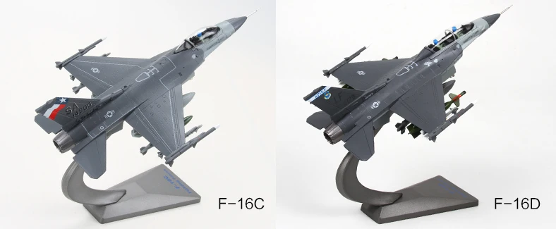 Terebo 1/72 масштаб США F-16 F16 боец сокола литой металлический самолет модель игрушки для подарка/коллекции/украшения