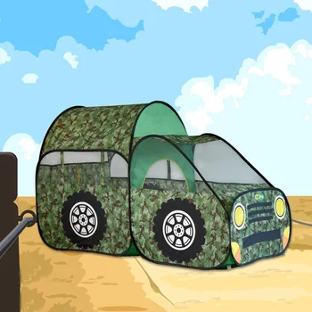 

Car Children's tent tipi infantil Camouflage Kid Tent House Portable Present Teepee Tent Play Tent Birthday Christmas Gift