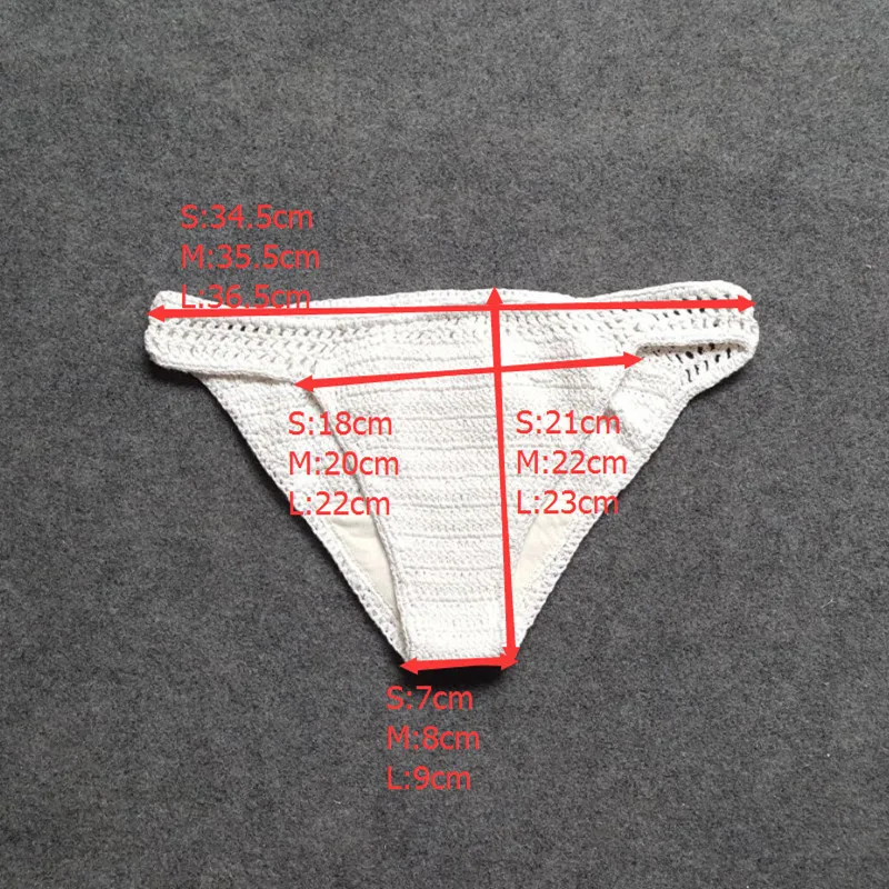 The new Europe and the United States 2017 swimsuit suit the beach sun bath hand crochet tassel bikini fission of foreign trade12