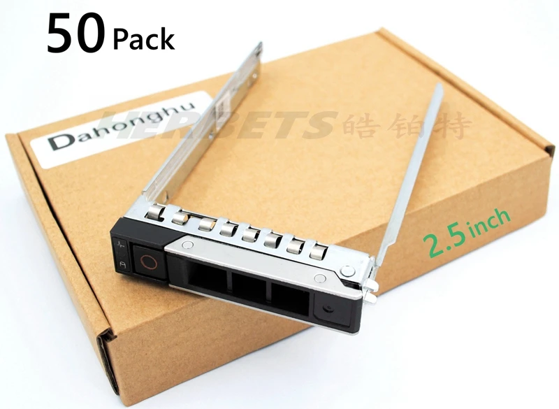 50-Pack DXD9H 2,5 "HDD лоток CADDY gen 14th для Dell R740 R740xd R440 R540 R940 R640