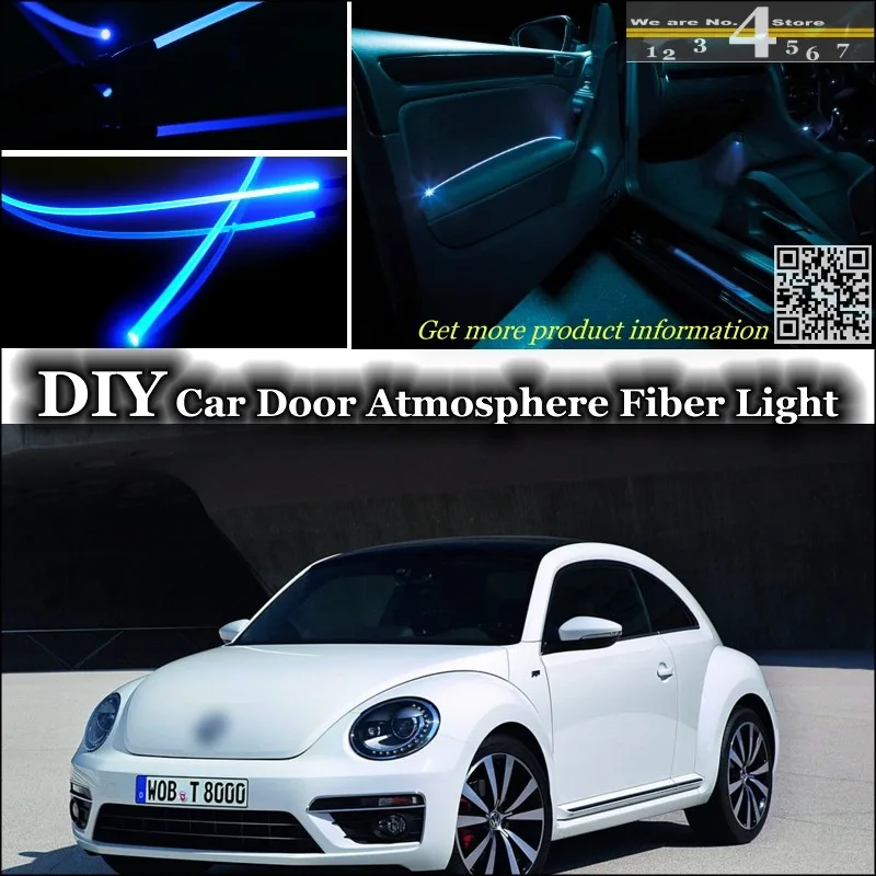 Tron Legacy Theme Light For Volkswagen VW Beetle A5 Fusca Maggiolino Coccinelle