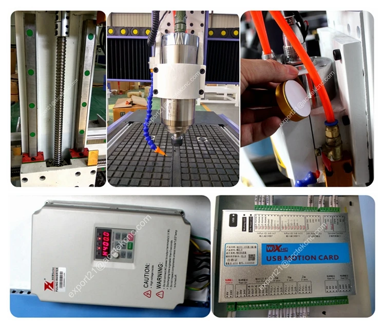 Main parts