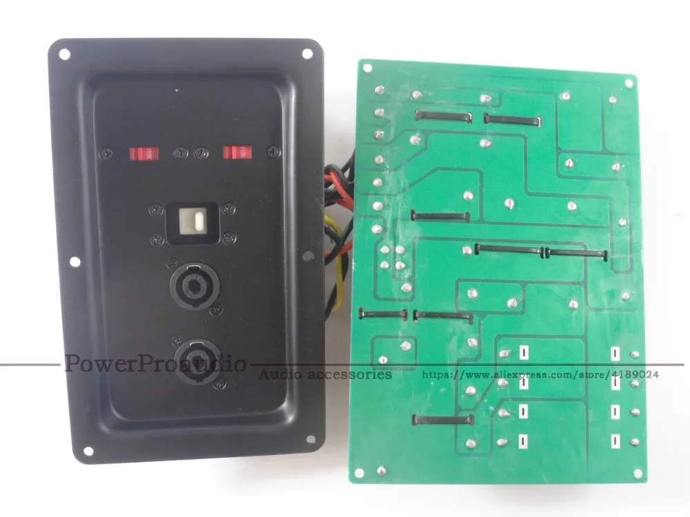 Line Array Repair Speaker Crossover For 