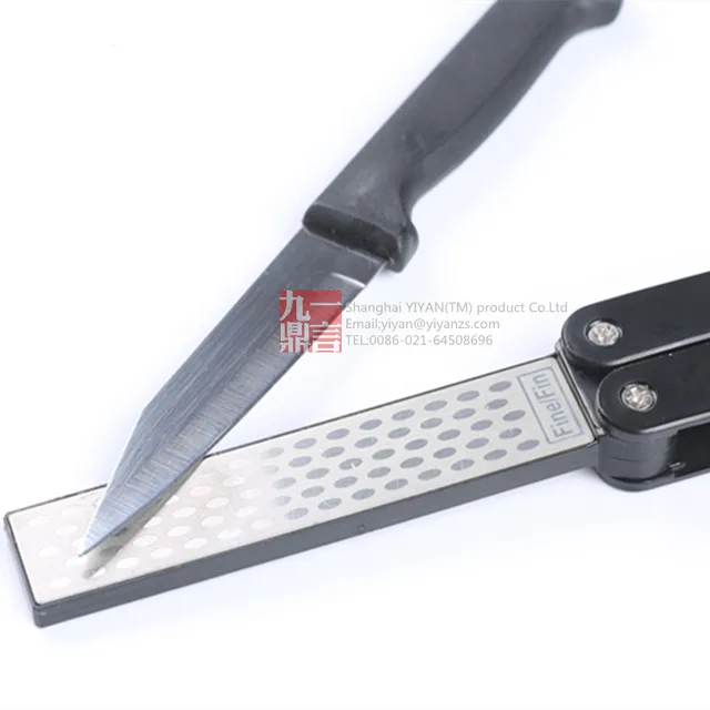 Outdoor knife sharpening tool electroplated diamond knife ...