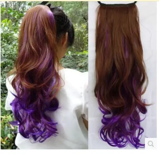 perruque femme couleur