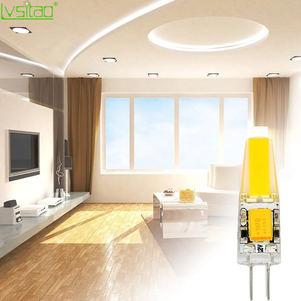 

led G4 Lamp Bulb DCAC12V 1W1.5W 1505 0705 COB SMD LED Mini bulb Lights high Bright to replace Halogen lamps Spotlight Chandelier