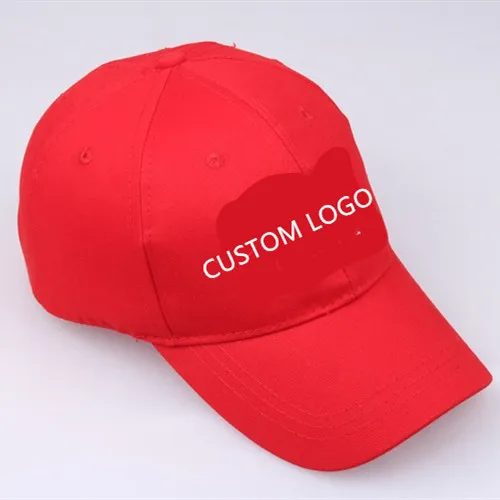 

2020 CUSTOM logo High Quality red USA election Baseball Cap wholesale 3D Embroidery men women Snapback baseball caps