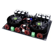 Alta Potência 420 W + 420 W Dual Channel Digital Placa Amplificador de Potência de Áudio Placa Amplificadora Fase Pura