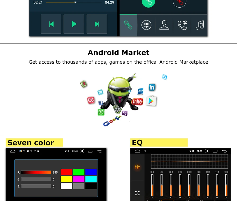 Flash Deal Josmile 2 Din Android 9.0 Car DVD Player For Toyota Sequoia Toyota Tundra 2007 2008 2009 2010 2011 2012 2013 Autoradio Wifi IPS 14