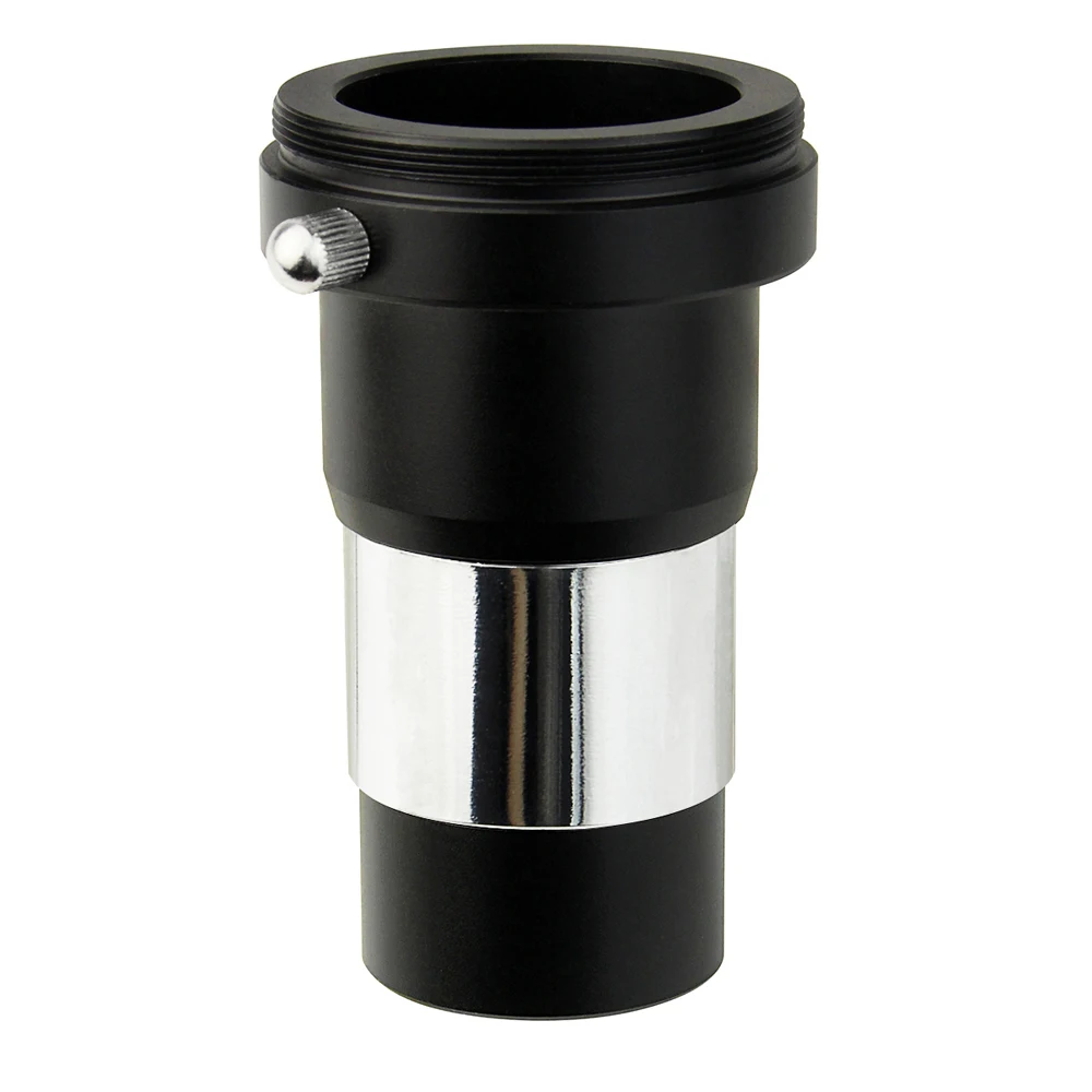 

2X Barlow Len for 1.25" Standard Astronomical Telescope Eyepiece Short Focus w/ Camera Universal T-adapter Fully Metal M0035
