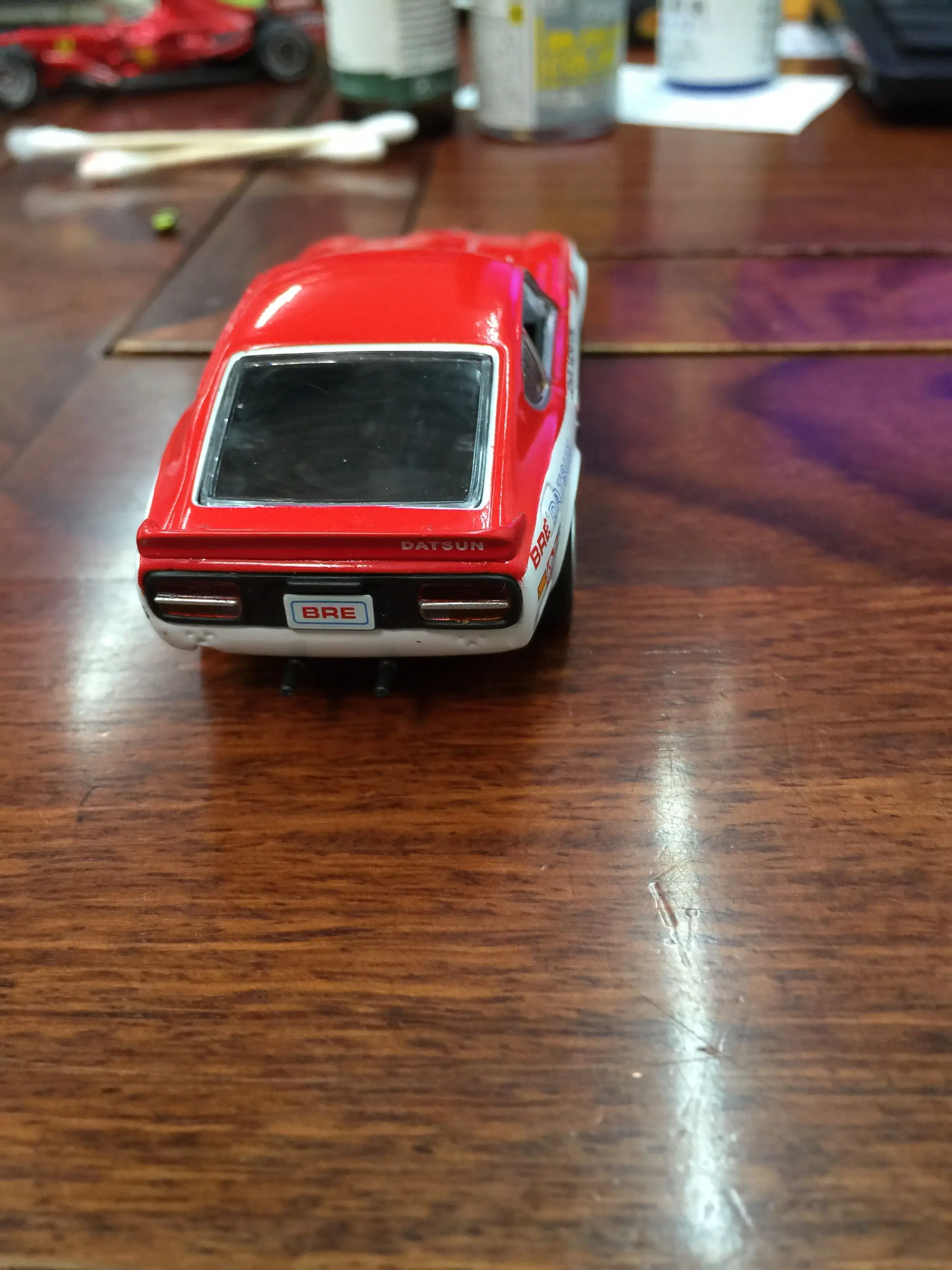 3 шт./лот оптовая продажа Delprado 1/43 весы гоночный автомобиль игрушки 1970 DATSUN 240Z Джон
