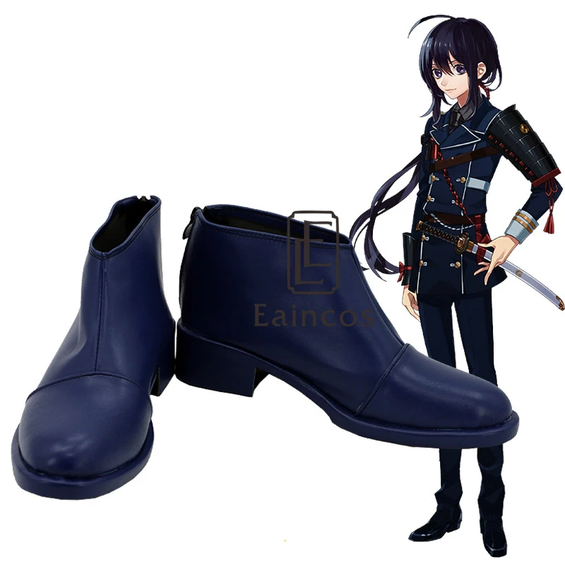 Популярная игра Touken Ranbu Online Namazuo Toushirou Обувь для костюмированной вечеринки