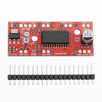 

A3967 Easy Stepper Motor Driver Development Board 3D Printer Module For-arduino