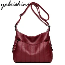 Women Luxurious Leather Handbag Women Messenger Bags Designer Crossbody Bag Lady Tote Shoulder Bag Fashion style Top-handle Bags lauwoo women crocodile embossed cow leather handbag female leisure casual lady crossbody shoulder bag messenger top handle bags