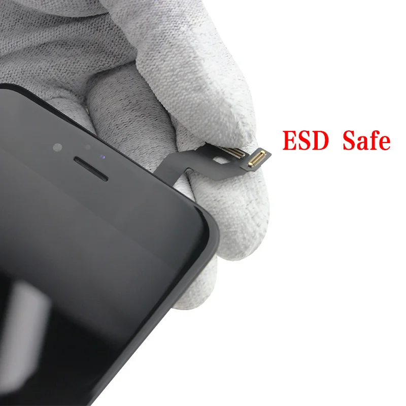 UANME 1 пара антистатических безопасных перчаток ESD антистатические