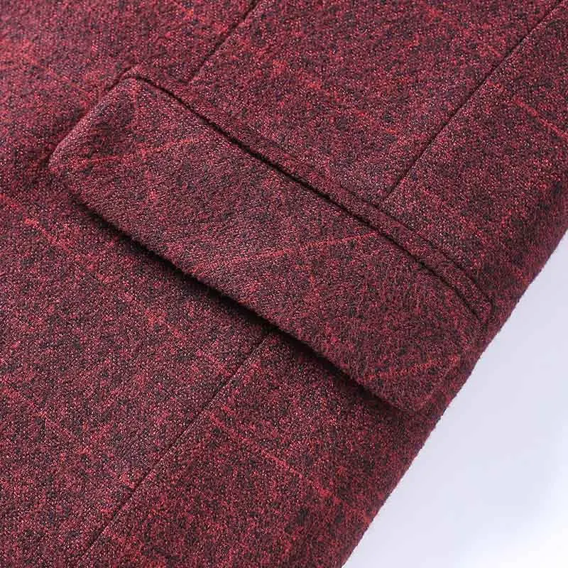 Men'S Suit High Quality Men'S Business Casual Single-Breasted Suits Men'S Simple Fashion Trend Wild Single West