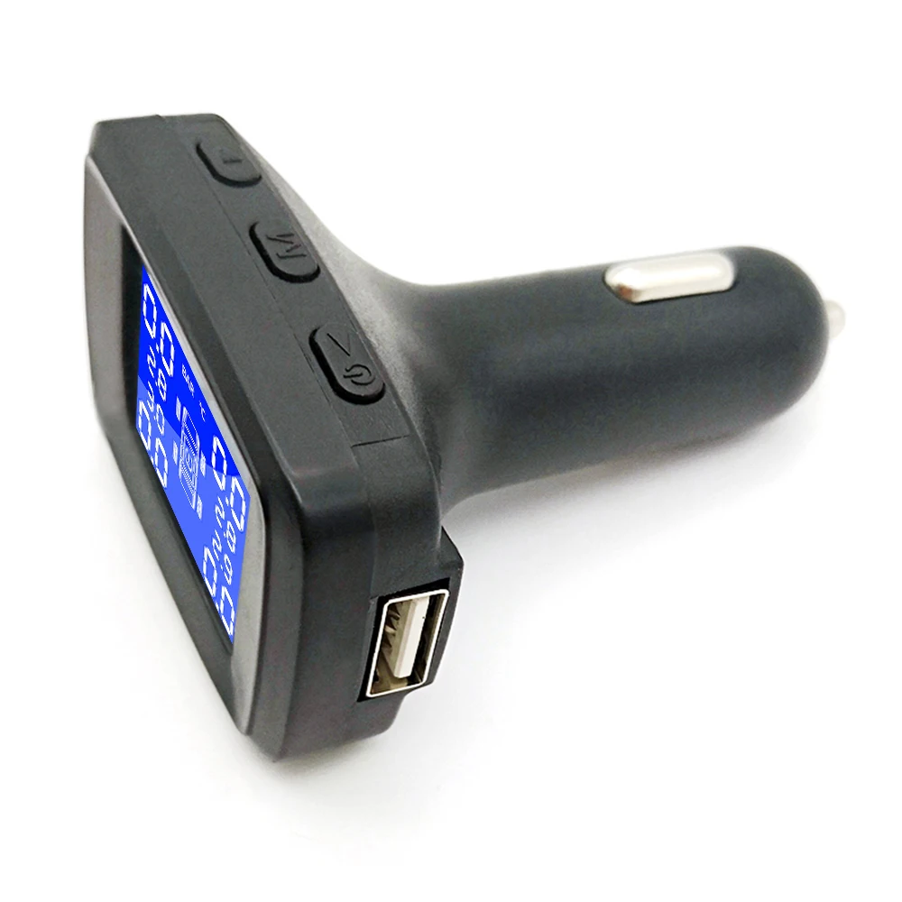 Автомобильный прикуриватель Eunavi TPMS система контроля давления в шинах со