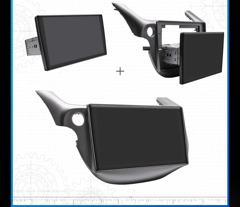 Excellent 10.1" IPS Screen Android 8.1 Car Radio GPS Navigation HD Multimedia Player for 2007 2008 2009 2010 2011 2012 2013 Honda Fit/Jazz 4 Excellent 10.1" IPS Screen Android 8.1 Car Radio GPS Navigation HD Multimedia Player for 2007 2008 2009 2010 2011 2012 2013 Honda Fit/Jazz 4