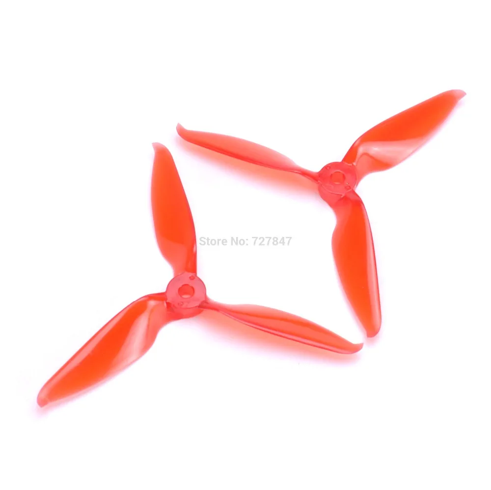 5inch 3-blade FPV Propeller - 10 Pairs (20pcs) 5065 R5.65 CW CCW Paddles for 250mm 260mm RS2306 QAV250 210 FPV RC Racing Drone 14
