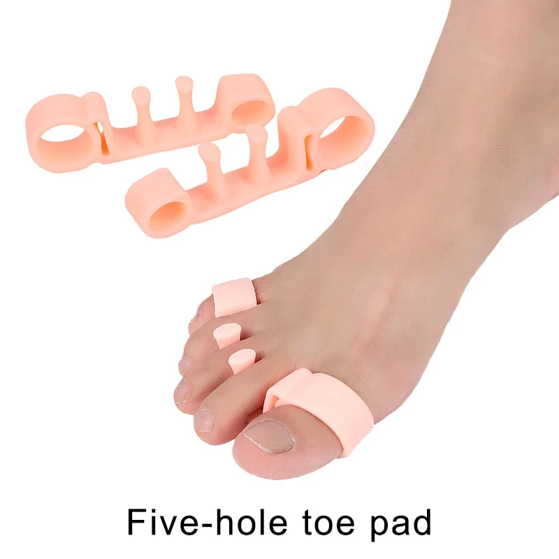 

2 Pairs Orthopedic Bunion Corrector Gel Toe Stretcher Toe Separator SSwell