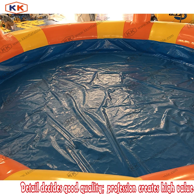 ПВХ круглые надувные бассейны для воды/детский надувной кокосовое дерево бассейн