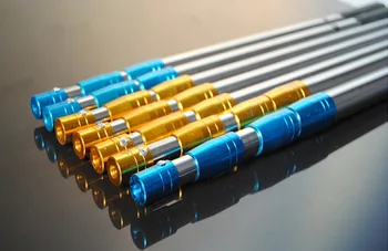 

1.5 meters. Multipurpose stainless steel telescopic rod pole landing net, multi-purpose tool connecting rod