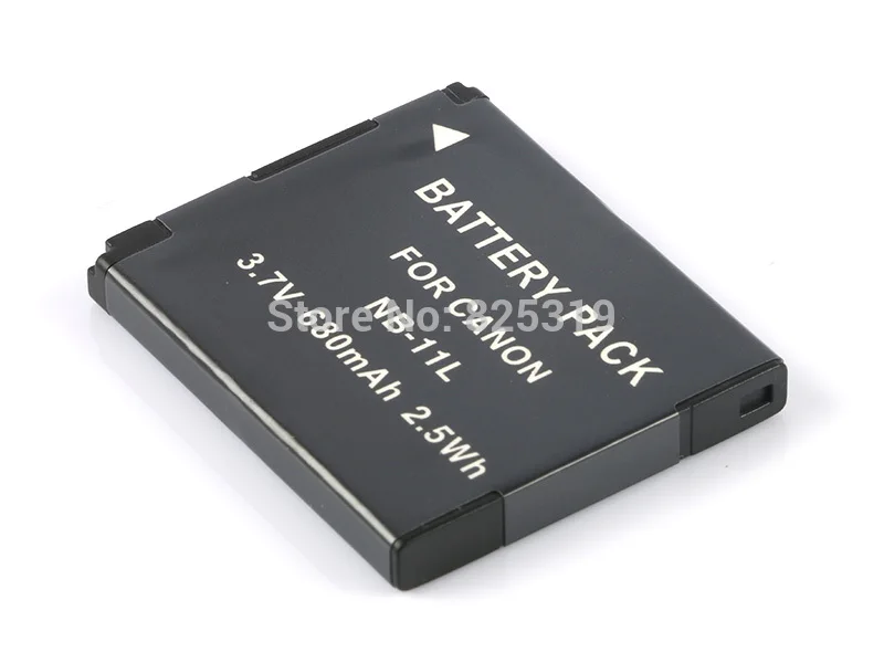 3.7V 680mAh NB 11L rechargeable Battery NB 11LH NB11L Camera batteries