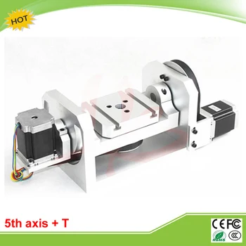 

CNC 4th axis / 5th axis ( A aixs, Rotary axis ) with table for cnc router