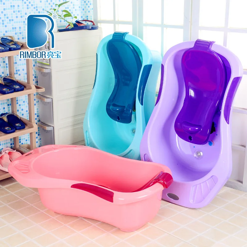3 colour baby bath large size baby plastic material Bath bucket for bathing thick baby bath tub 3 colour baby bath large size baby plastic material Bath bucket for bathing thick baby bath tub