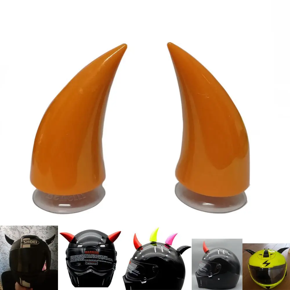 2PCS Motorcycle Accessories Helmet Horn Motocross Off Road Capacete
